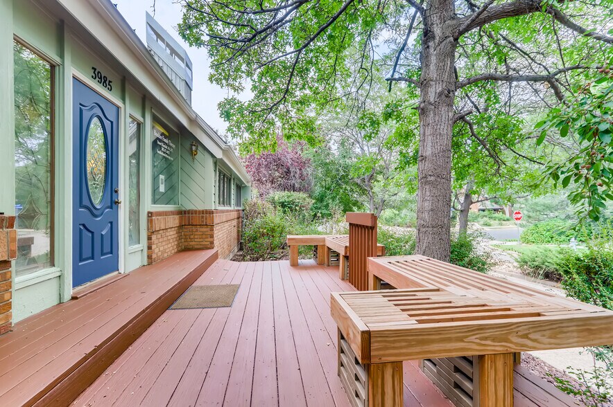 3985 Wonderland Hill Ave, Boulder, CO à vendre - Photo de l’immeuble – Image 2 sur 15