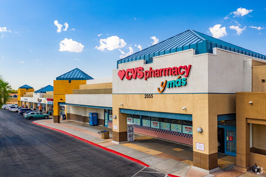 2755-2885 S Nellis Blvd, Las Vegas, NV à louer - Photo principale – Image 2 sur 15