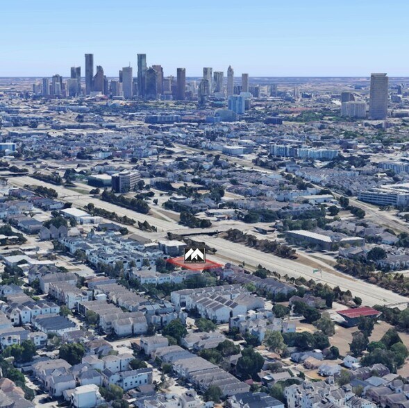 2010 Radcliffe St, Houston, TX à vendre - Aérien – Image 3 sur 5