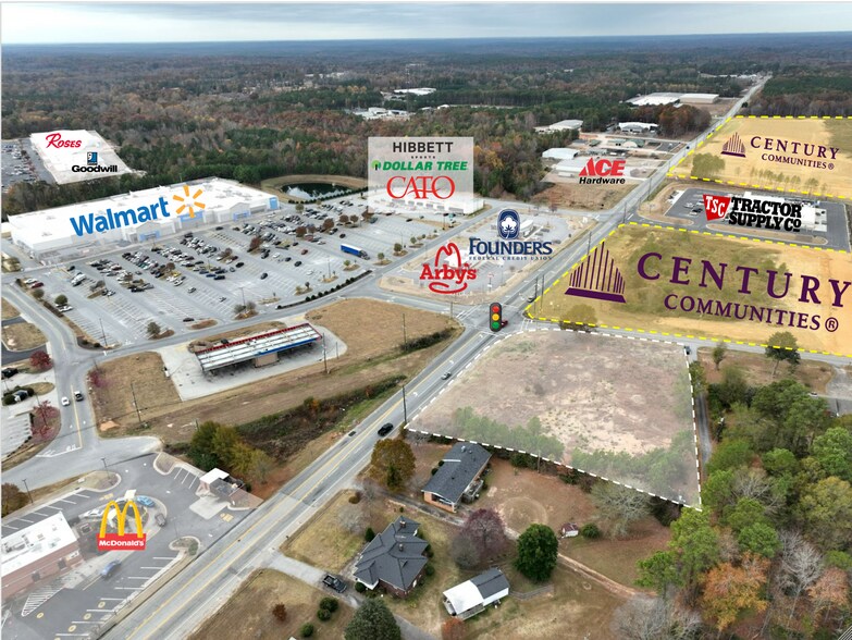 310 Buffalo West Springs Hwy, Union, SC à louer - Photo de l’immeuble – Image 3 sur 5