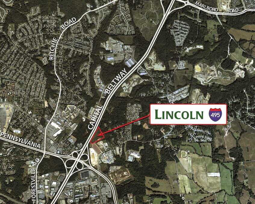 8420 Westphalia Rd, Upper Marlboro, MD à louer Aérien– Image 1 sur 7