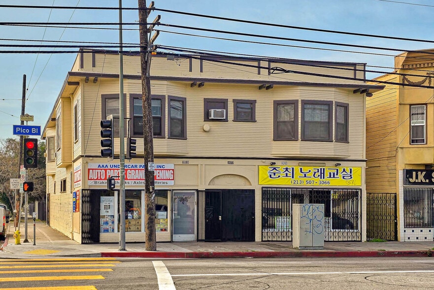 2970-2974 Pico Blvd, Los Angeles, CA à louer - Photo de l’immeuble – Image 2 sur 9