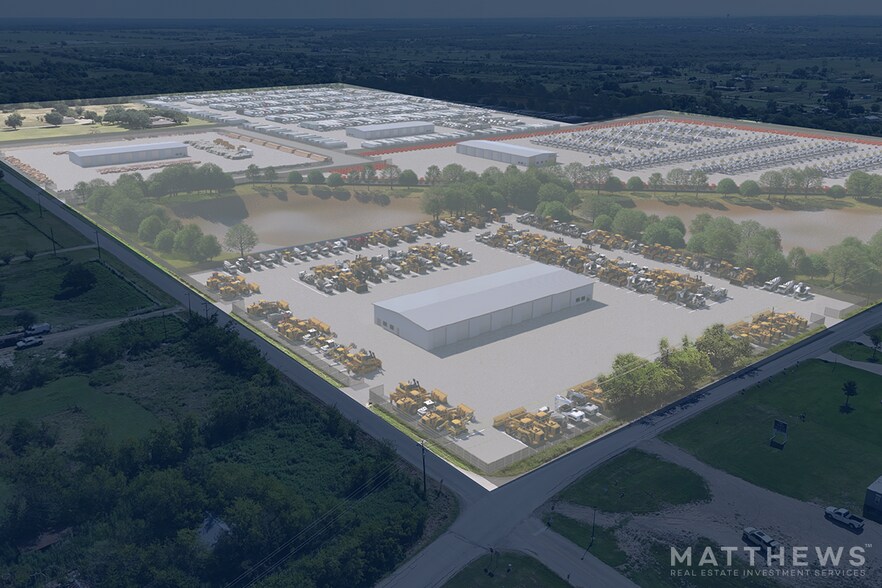 9101 Abner Rd, Terrell, TX à louer - Photo de l’immeuble – Image 1 sur 2