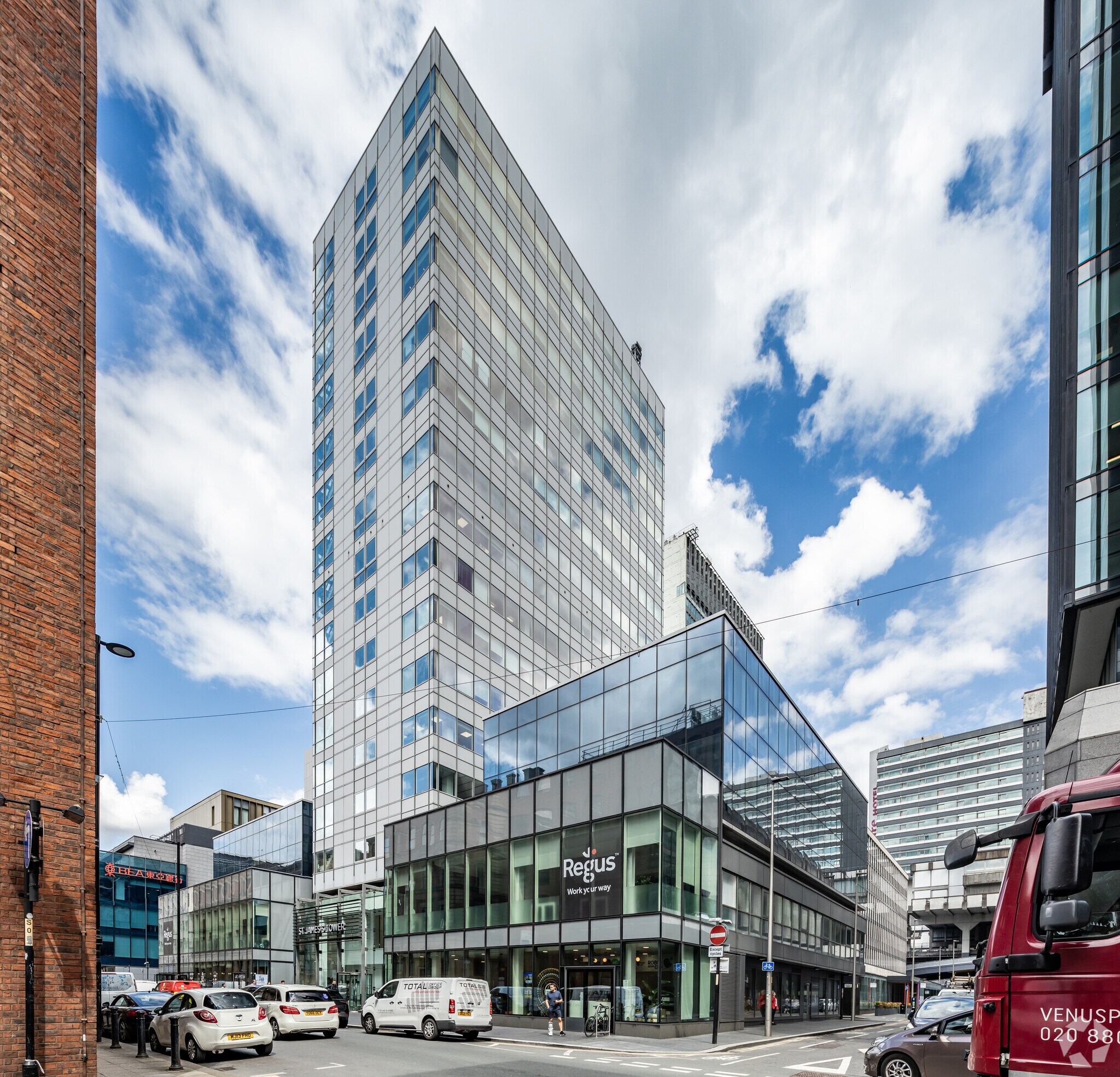 7 Charlotte St, Manchester à louer Photo de l’immeuble– Image 1 sur 8