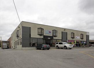 Plus de détails pour 230 Eddystone Ave, Toronto, ON - Bureau, Industriel/Logistique à louer