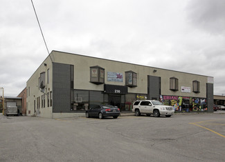 Plus de détails pour 230 Eddystone Ave, Toronto, ON - Industriel/Logistique à vendre