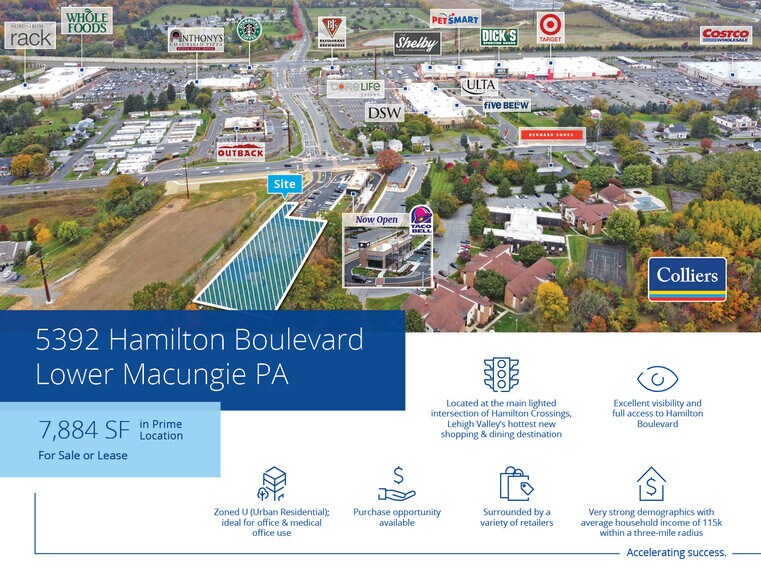 5392 Hamilton Blvd, Allentown, PA à vendre - Photo de l’immeuble – Image 1 sur 4