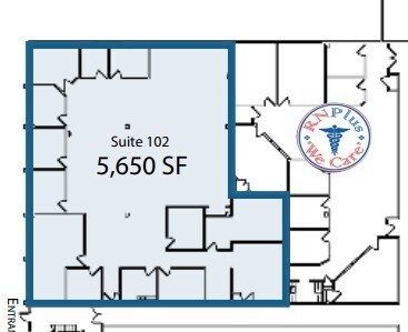 515 Pennsylvania Ave, Fort Washington, PA à louer Plan d’étage– Image 1 sur 1