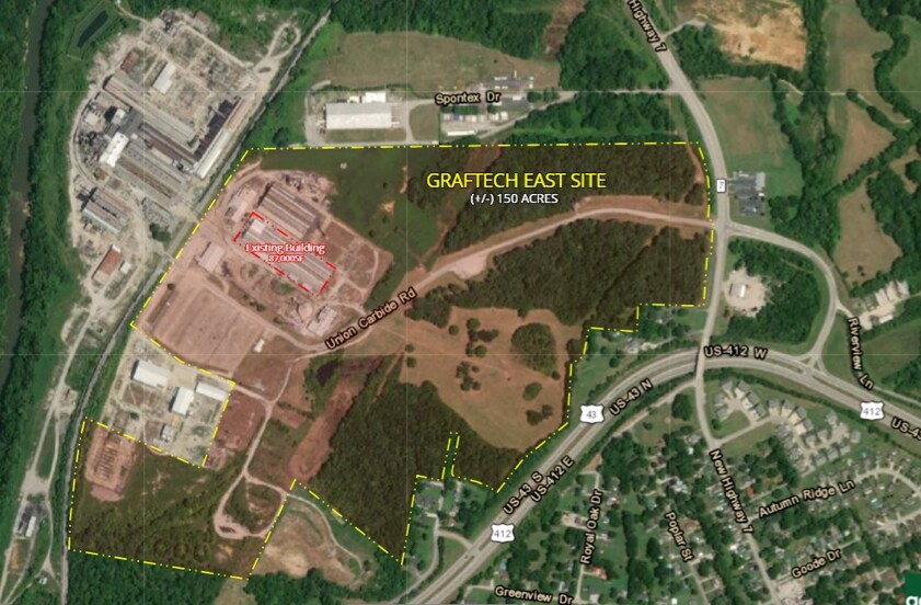 791 Santa Fe Pike, Columbia, TN à vendre - Aérien – Image 2 sur 13