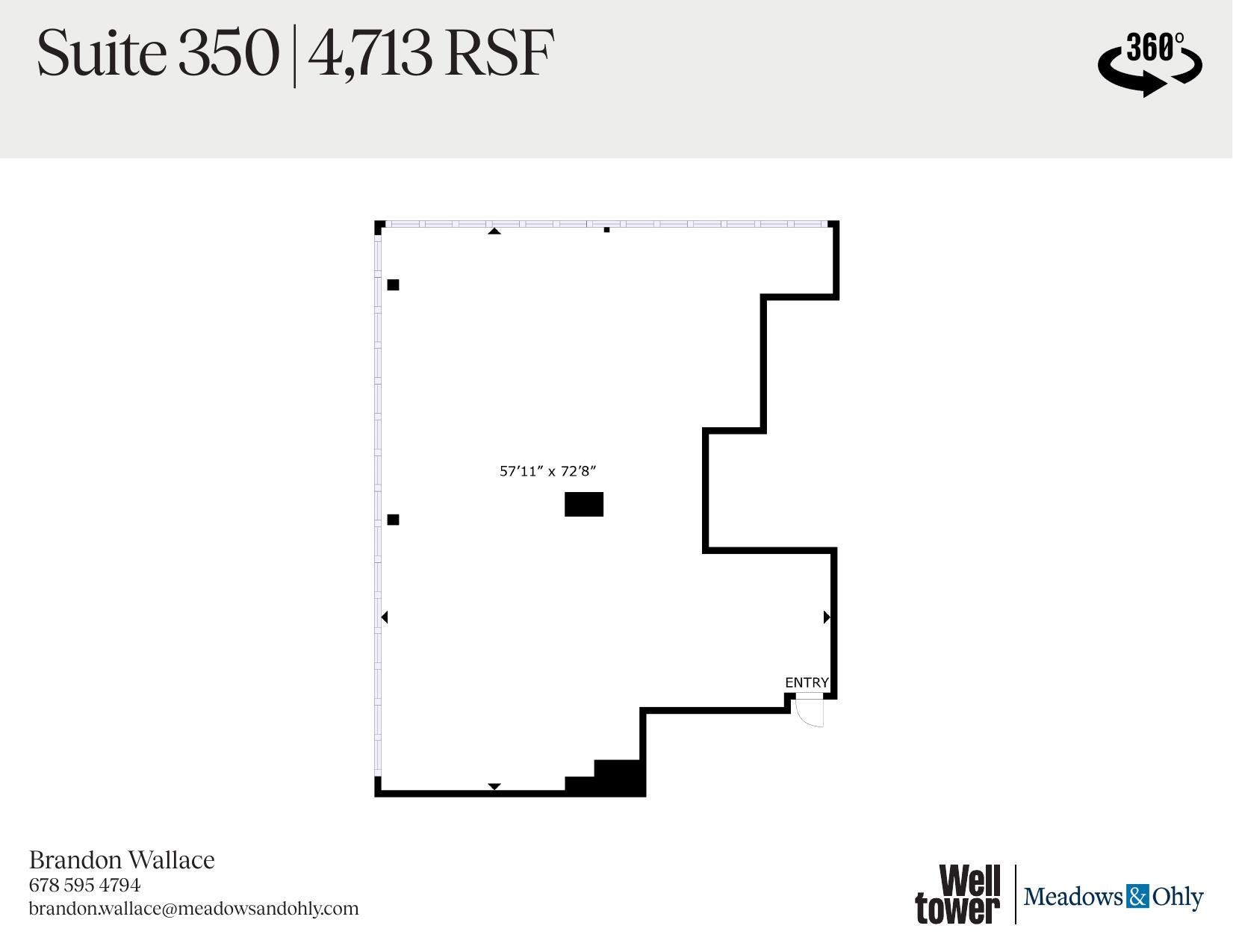 3400 Old Milton Pky, Alpharetta, GA à louer Plan d’étage– Image 1 sur 1