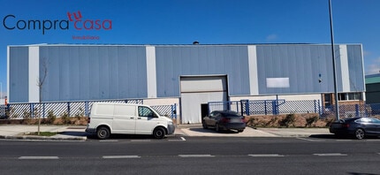 Industriel/Logistique dans Segovia, Segovia à louer Plan d’étage– Image 1 sur 11