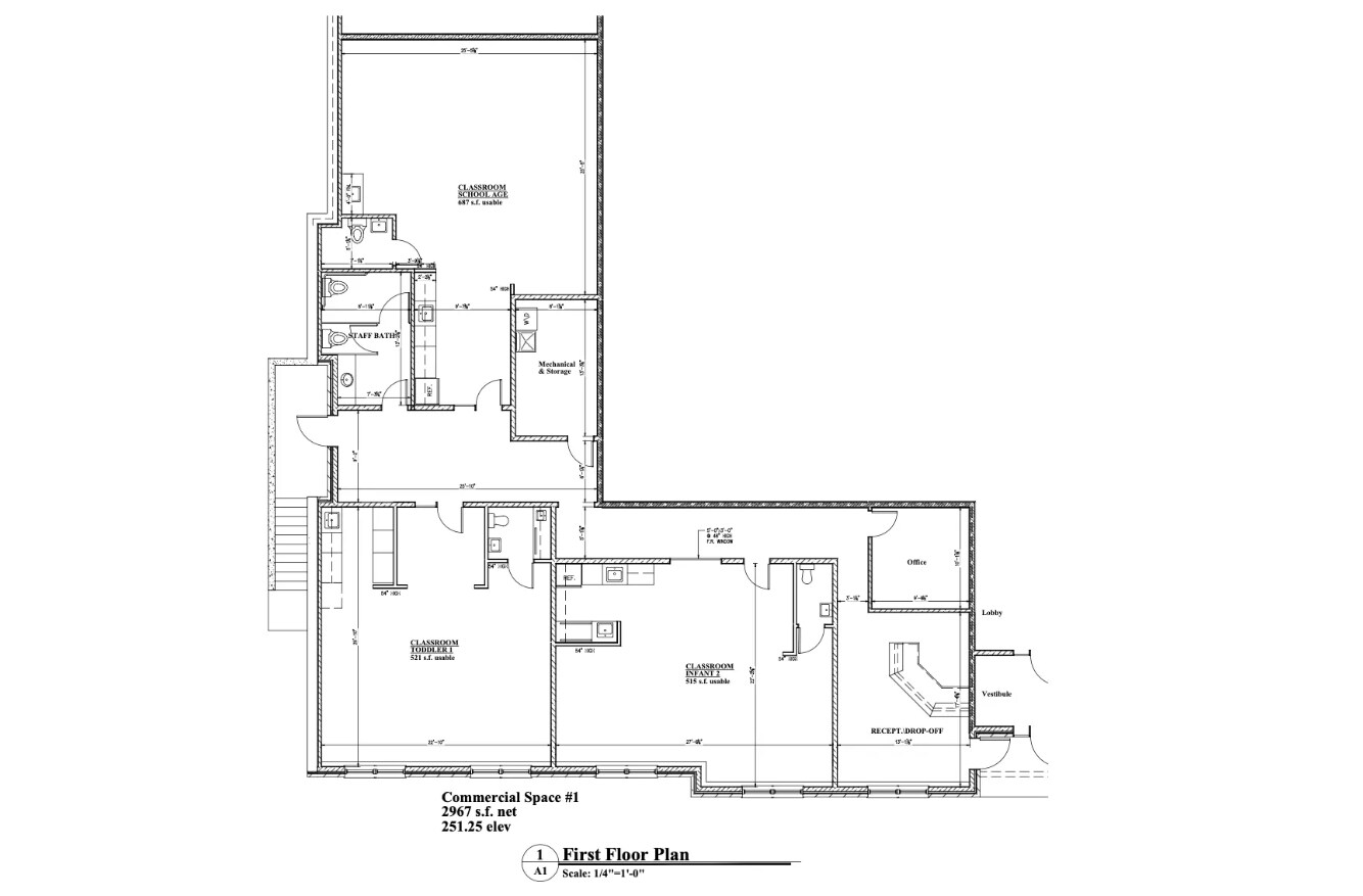 60 Colvin Ave, Albany, NY à louer Plan d’étage– Image 1 sur 1