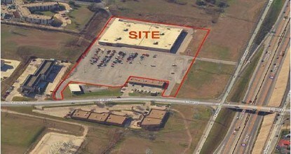 2600 S Cherry Ln, Fort Worth, TX - VUE AÉRIENNE  vue de carte - Image1