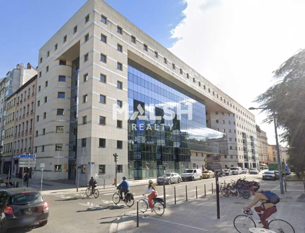 Bureau dans Lyon à vendre Photo de l’immeuble– Image 1 sur 15