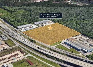 Plus de détails pour NEQ E Sam Houston Pkwy N & Beaumont Hwy, Houston, TX - Terrain à vendre