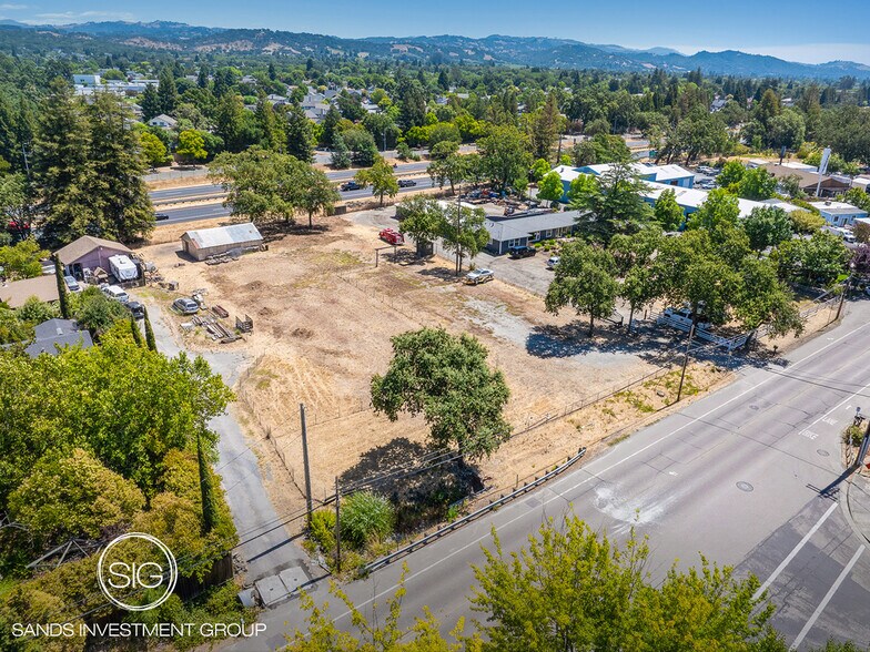 9720 Old Redwood Hwy, Windsor, CA à vendre - Aérien – Image 3 sur 5