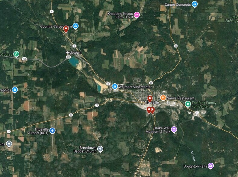 108-110 S Washington St, Titusville, PA à vendre - Photo de l’immeuble – Image 2 sur 7