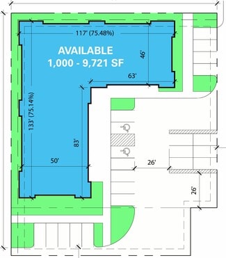 Plus de détails pour SEC 400 N Main St, Logan, UT - Local commercial à louer