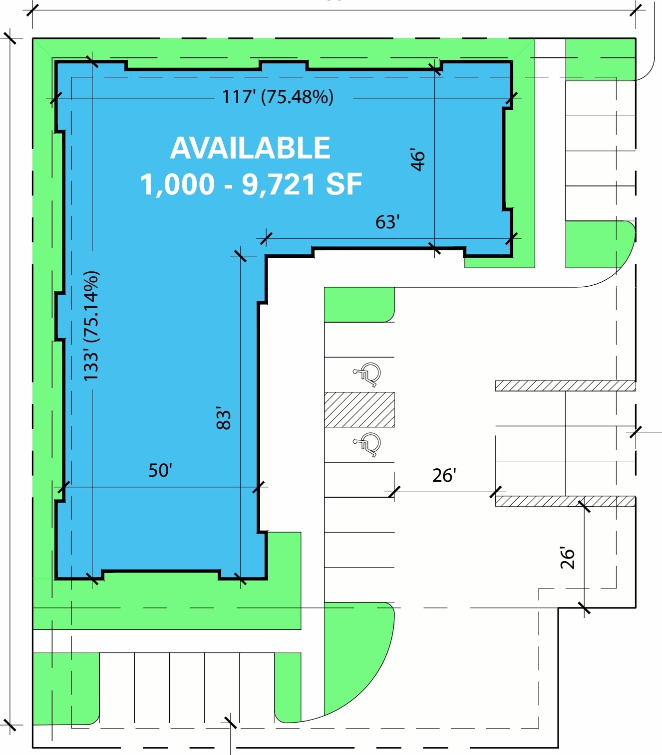 SEC 400 N Main St, Logan, UT à louer Plan de site– Image 1 sur 2