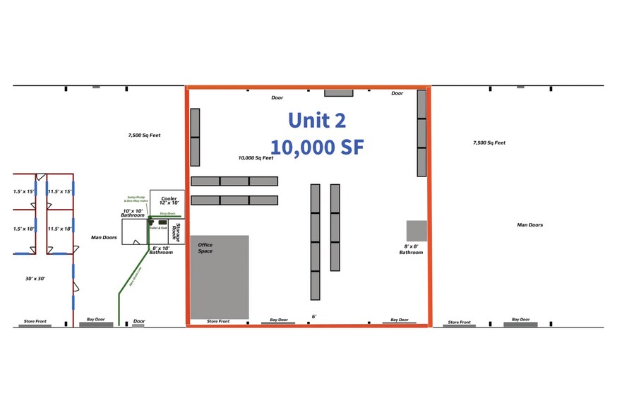 31970 Cinema way, Tangent, OR à louer - Plan de site – Image 3 sur 6