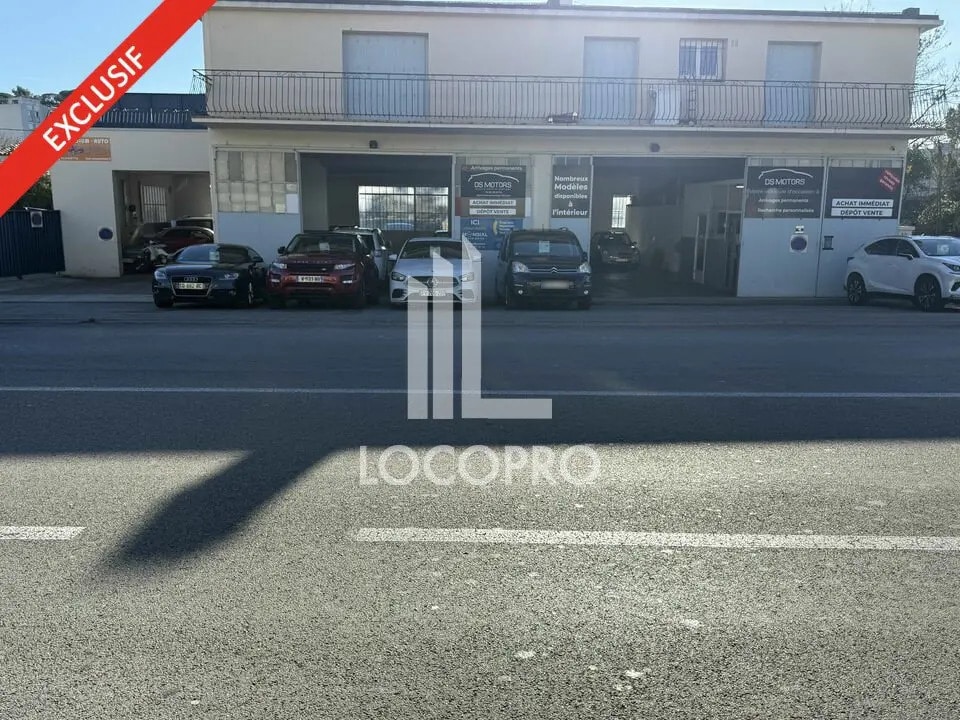 Local commercial dans Le Cannet à louer Photo de l’immeuble– Image 1 sur 9