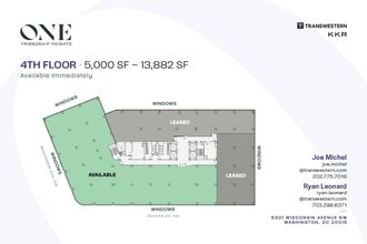 5301 Wisconsin Ave NW, Washington, DC à louer Plan d’étage– Image 1 sur 1