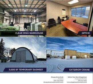 Plus de détails pour 3811 78 Ave NW, Edmonton, AB - Industriel/Logistique à louer