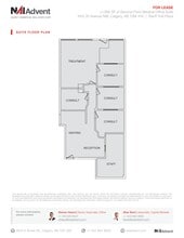 1910 20th Ave NW, Calgary, AB à louer Plan de site– Image 1 sur 1