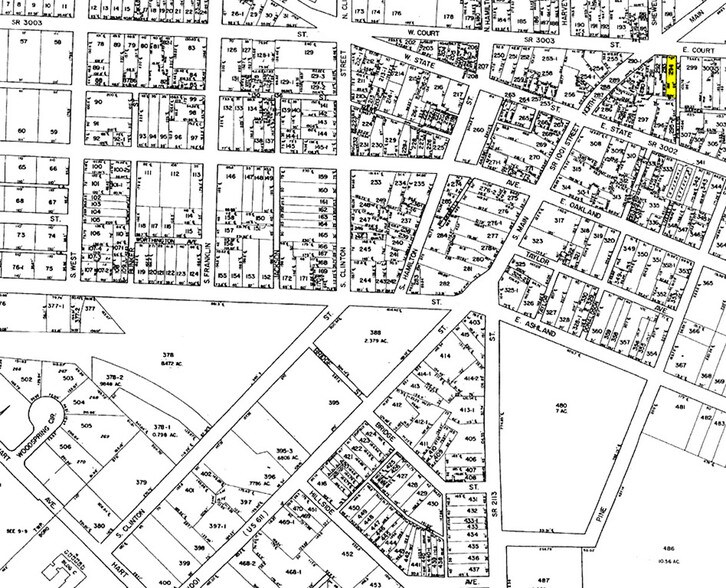 8-10 E Court St, Doylestown, PA à vendre - Plan cadastral – Image 2 sur 6
