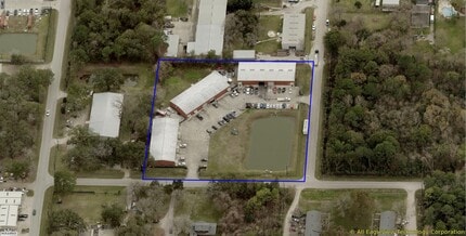 8967 Gilder Rd, Houston, TX - VUE AÉRIENNE vue de carte