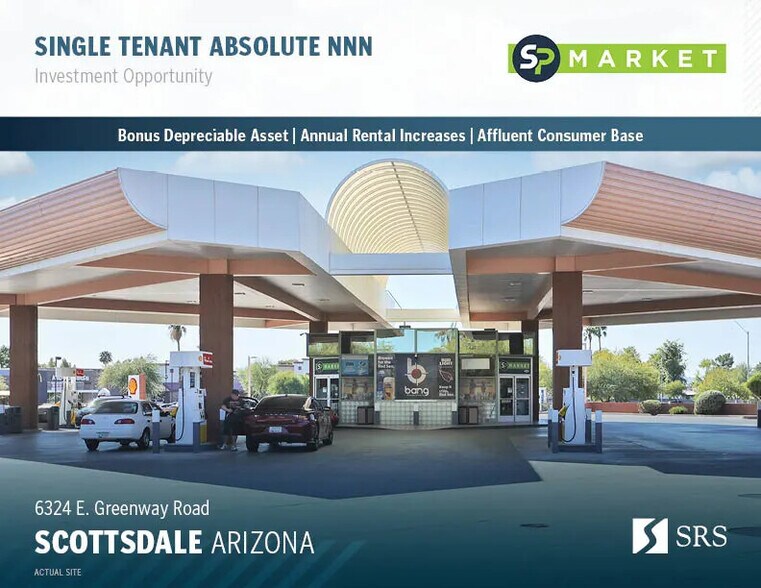 6324 E Greenway Rd, Scottsdale, AZ à vendre - Photo de l’immeuble – Image 2 sur 18