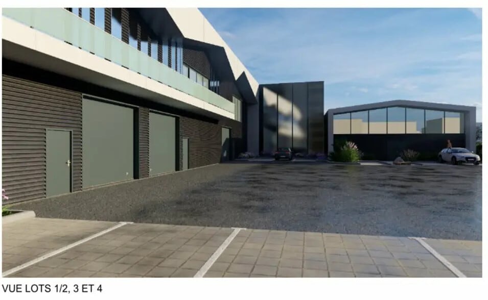 Local d'activités dans Les Pavillons-sous-Bois à vendre - Photo de l’immeuble – Image 2 sur 5