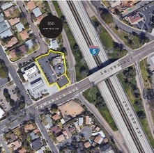 850 Tamarack Ave, Carlsbad, CA - VUE AÉRIENNE  vue de carte