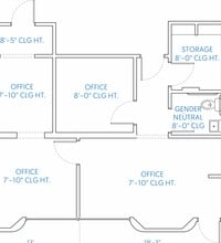 14747 Artesia Blvd, La Mirada, CA à louer Plan d’étage– Image 2 sur 2