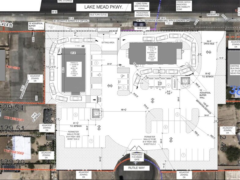 325 W Lake Mead Pky, Henderson, NV à louer - Photo de l’immeuble – Image 2 sur 7