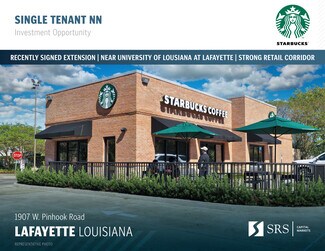 Plus de détails pour 1907 W Pinhook Rd, Lafayette, LA - Local commercial à vendre