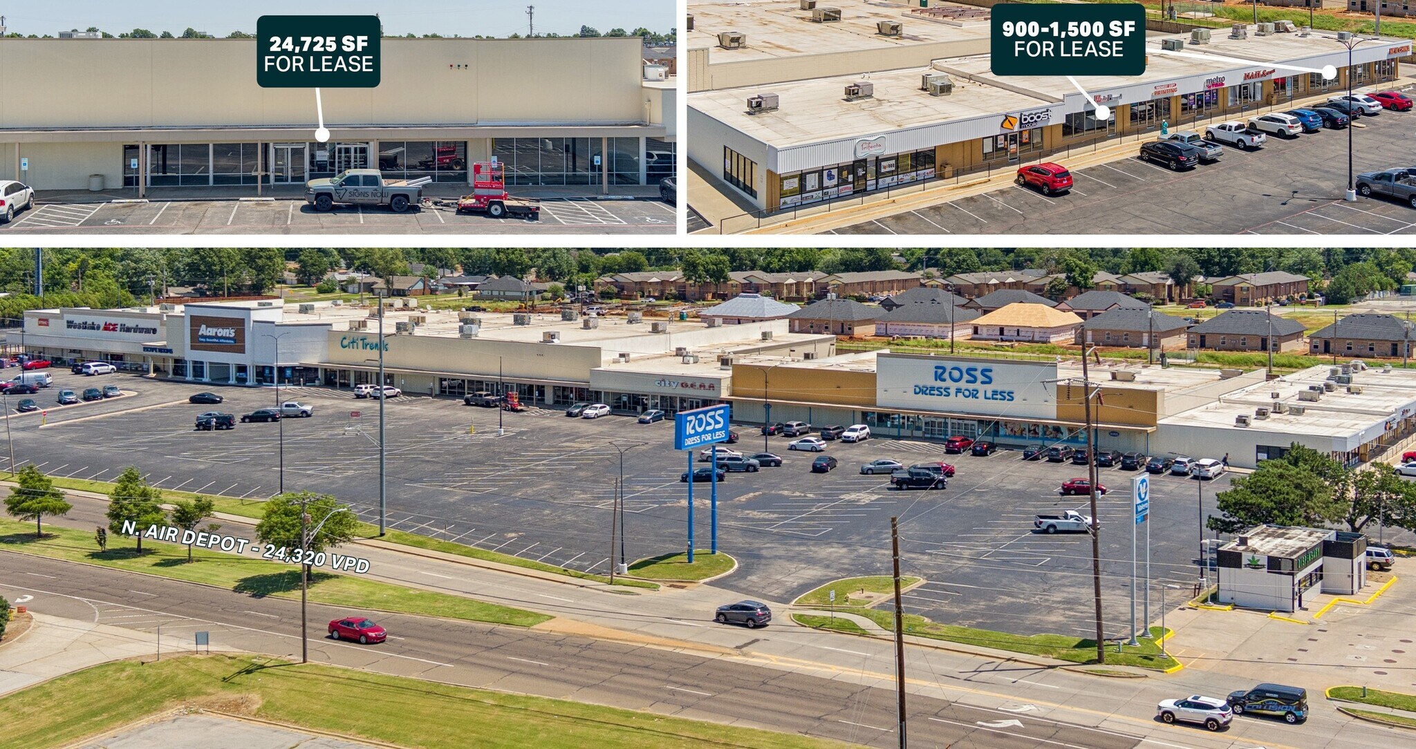 100-212 N Air Depot Blvd, Midwest City, OK à louer Photo de l’immeuble– Image 1 sur 4