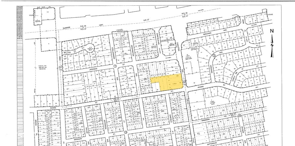 200 Carleton Ave, East Islip, NY à louer - Plan cadastral – Image 2 sur 5