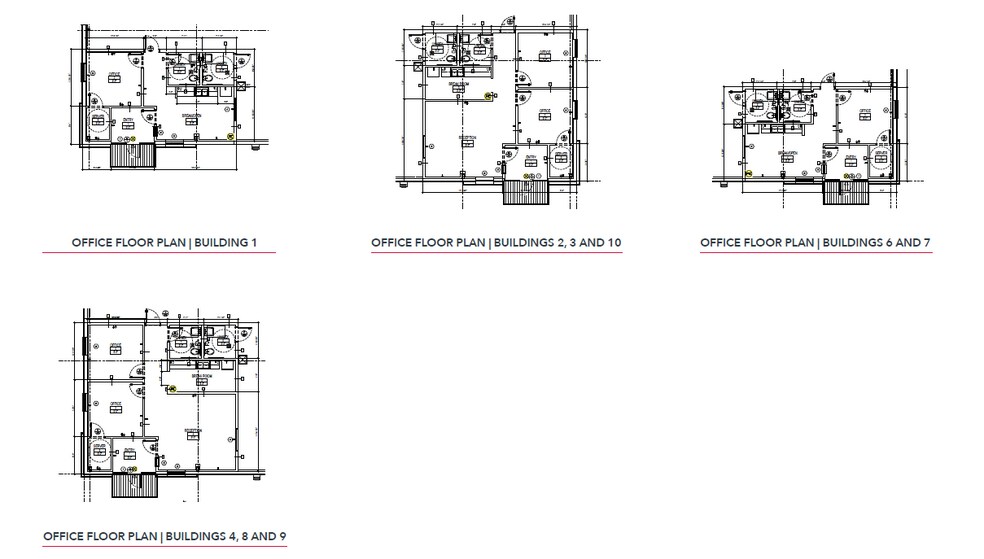 2323 S Houston Ave, Humble, TX à vendre - Plan d’étage – Image 3 sur 9