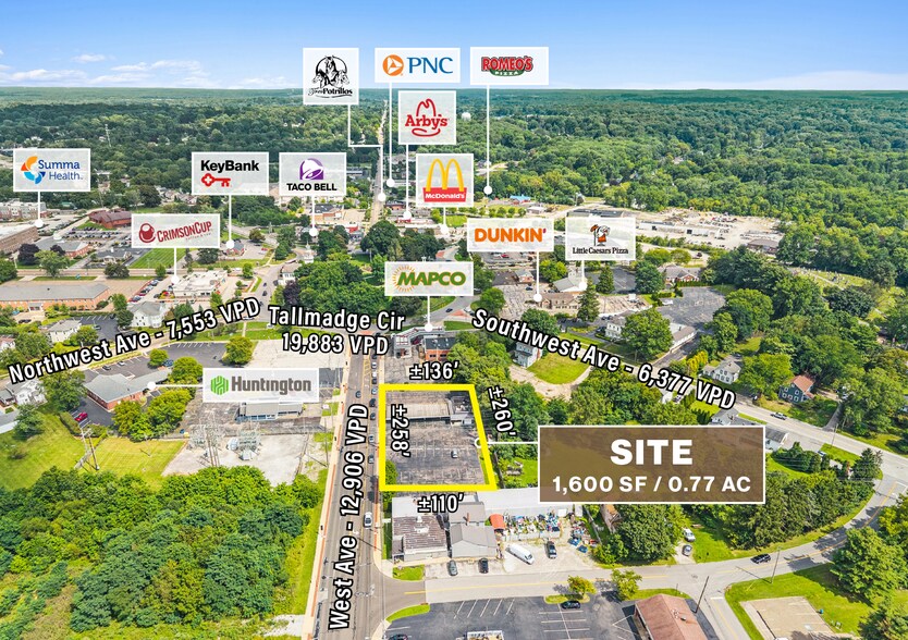 35 West Ave, Tallmadge, OH à vendre - Photo de l’immeuble – Image 2 sur 17