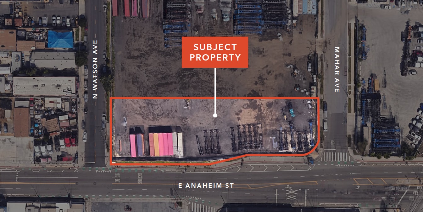 1331 E Anaheim St, Wilmington, CA à louer Photo de l’immeuble– Image 1 sur 4