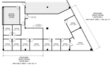 101 Morgan Ln, Plainsboro, NJ à louer Plan d’étage– Image 1 sur 1