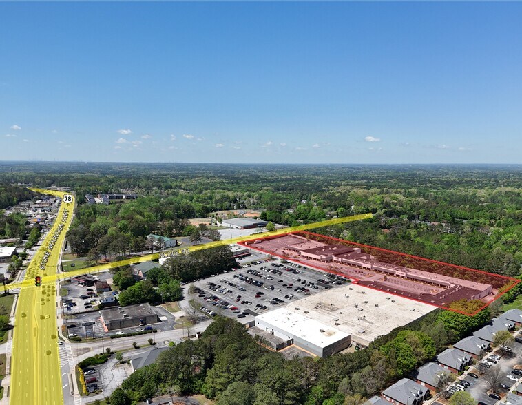 2110 McGee Rd, Snellville, GA à vendre - Photo de l’immeuble – Image 3 sur 11