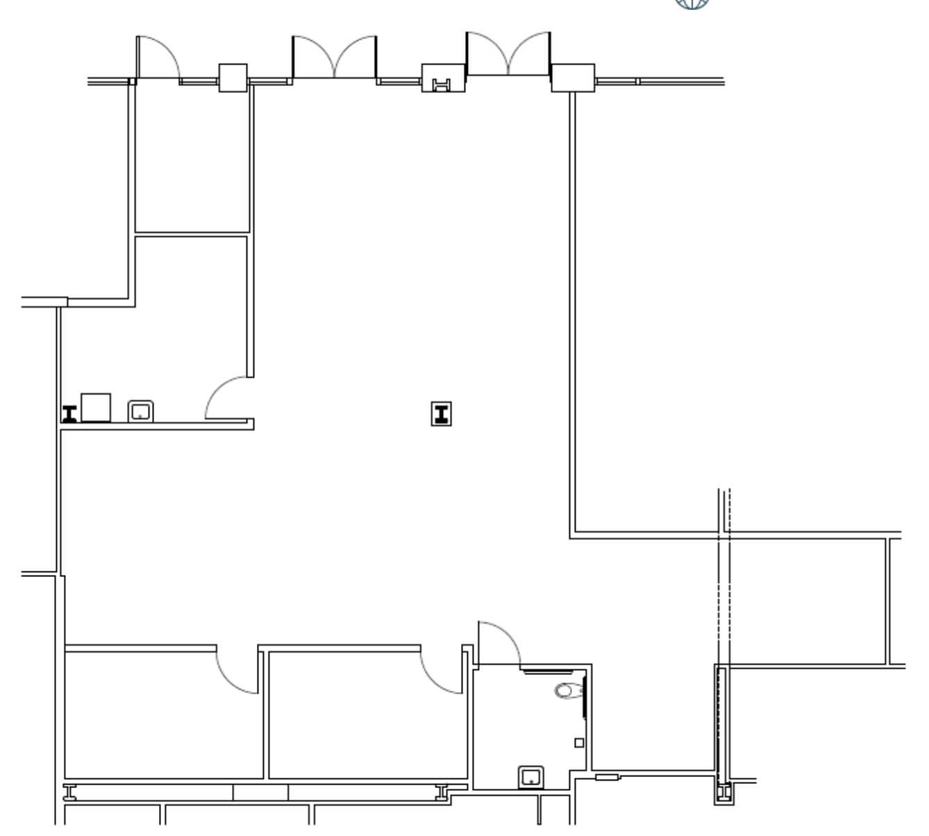 151 Petaluma Blvd S, Petaluma, CA à louer Plan d’étage– Image 1 sur 1
