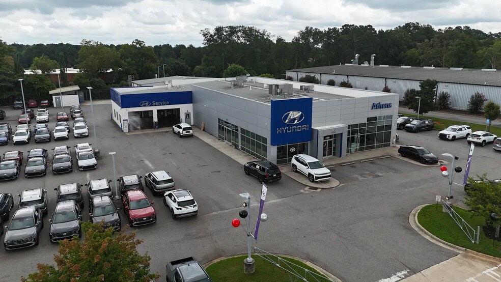4160 Atlanta Hwy, Athens, GA à vendre - Photo de l’immeuble – Image 2 sur 2