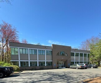 Plus de détails pour 53 Old Kings Hwy N, Darien, CT - Bureau/Médical à louer