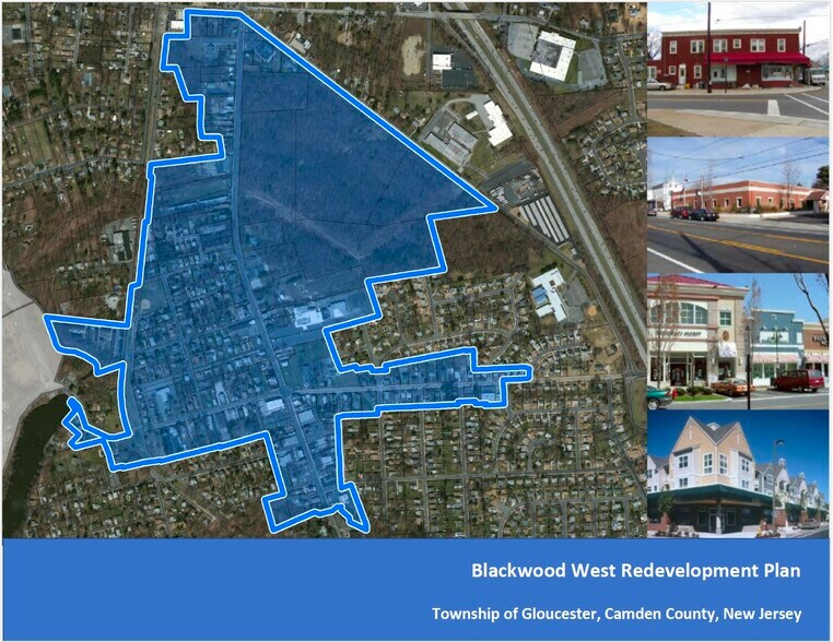 216 S Black Horse Pike, Blackwood, NJ à louer - Photo de l’immeuble – Image 2 sur 7