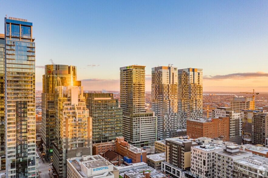 1450 Boul René-Lévesque O O, Montréal, QC à louer - Aérien – Image 2 sur 5