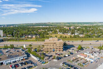 4600 Crowchild Trl NW, Calgary, AB - Vue aérienne  vue de carte - Image1