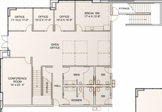 E. 18th St, Antioch, CA à louer Plan d’étage– Image 2 sur 3